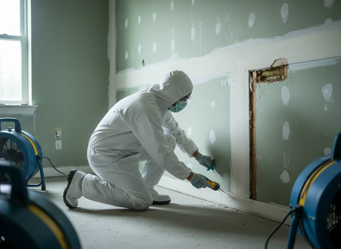 Water Damage Restoration company in Melvin, AL